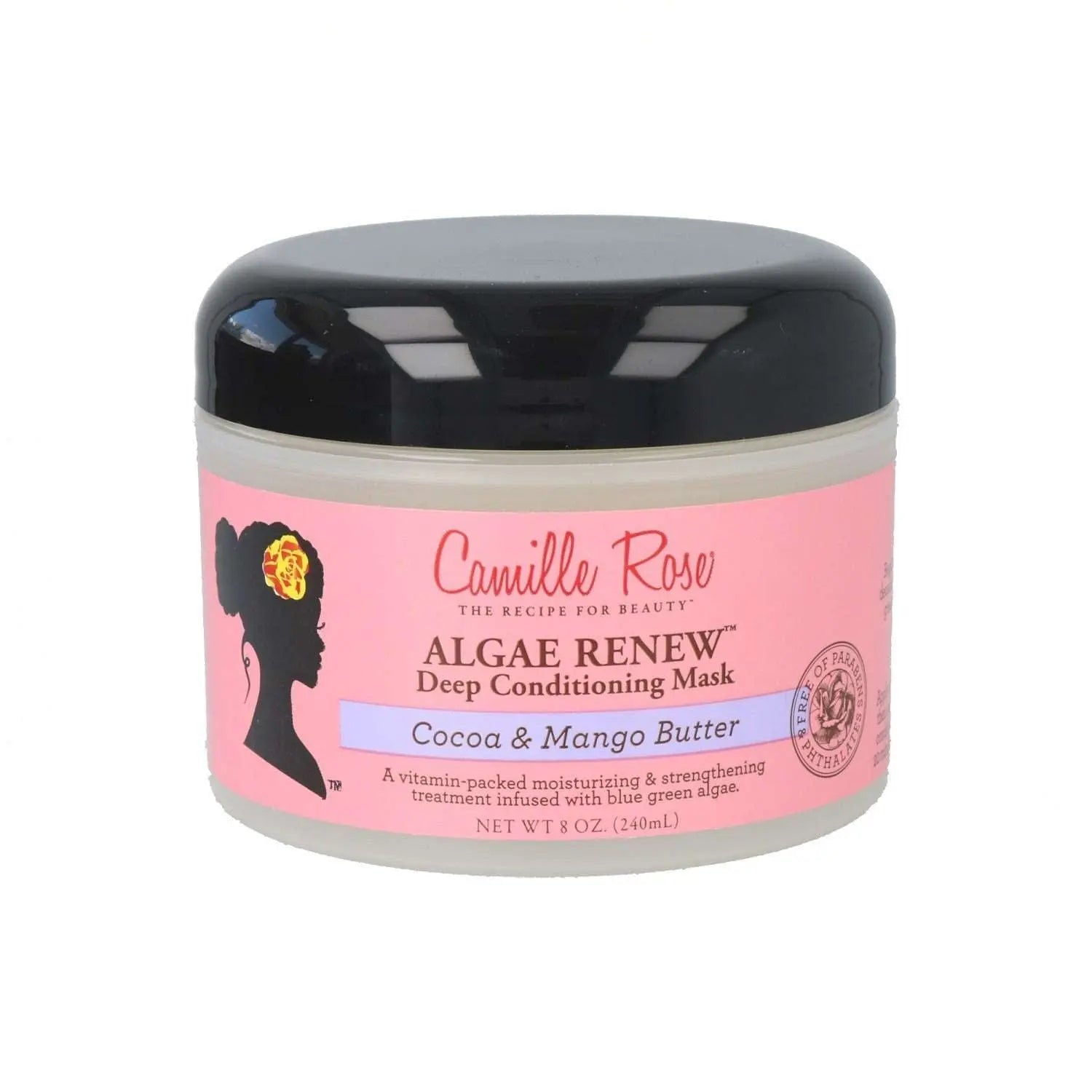 Camille Rose Algae Renew Deep Conditioning Mask - Natural Crown Beauty