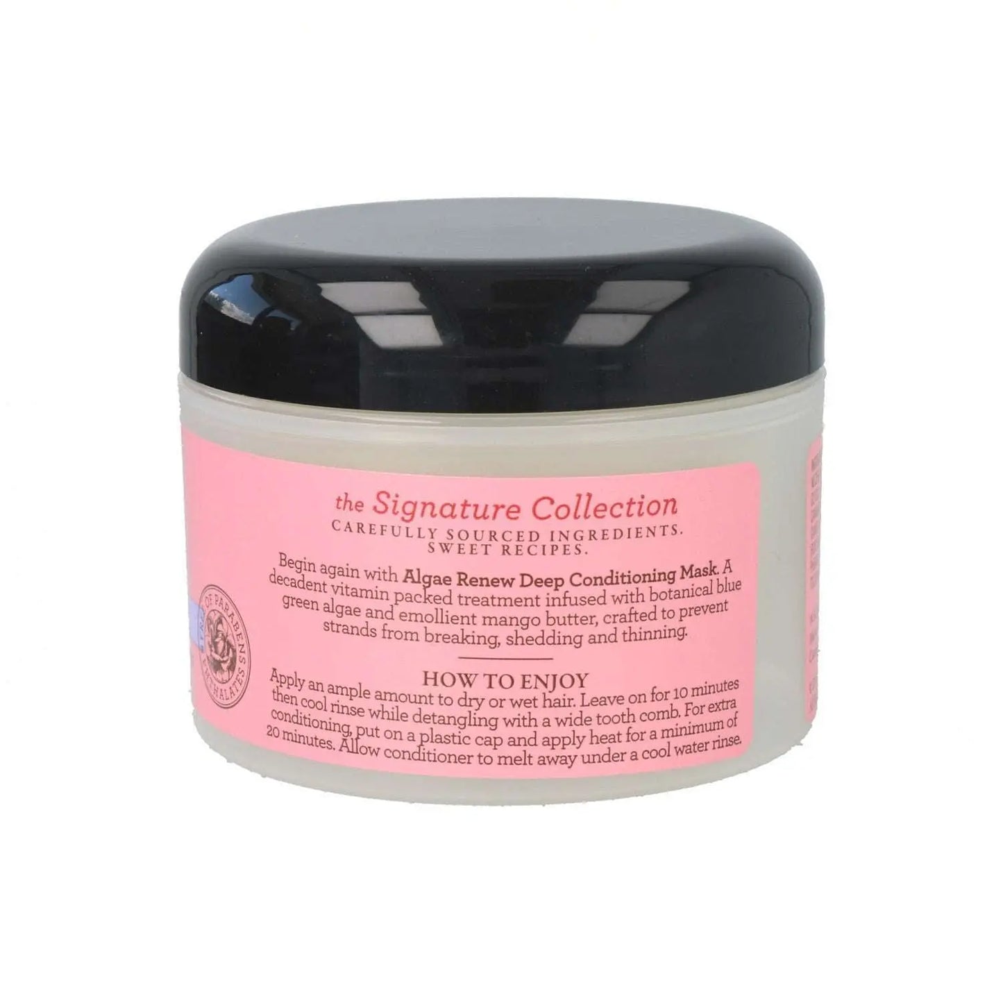 Camille Rose Algae Renew Deep Conditioning Mask - Natural Crown Beauty