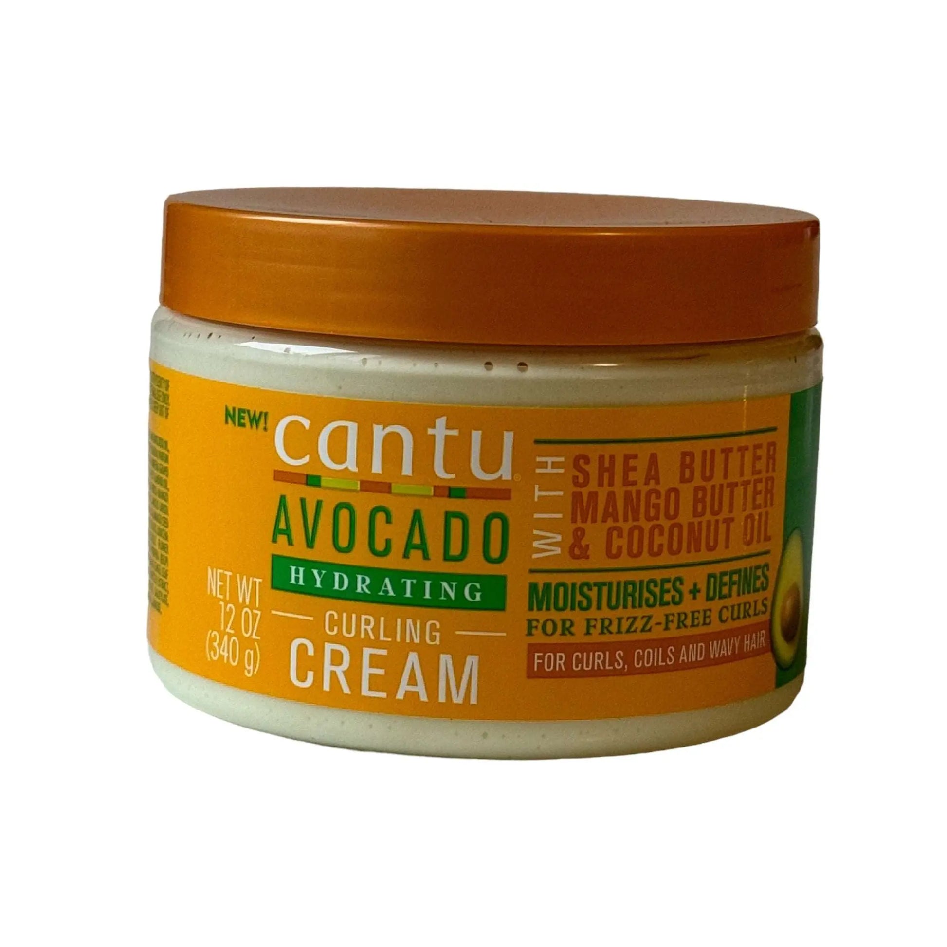 Cantu Avocado Hydrating Curling Cream - Natural Crown Beauty