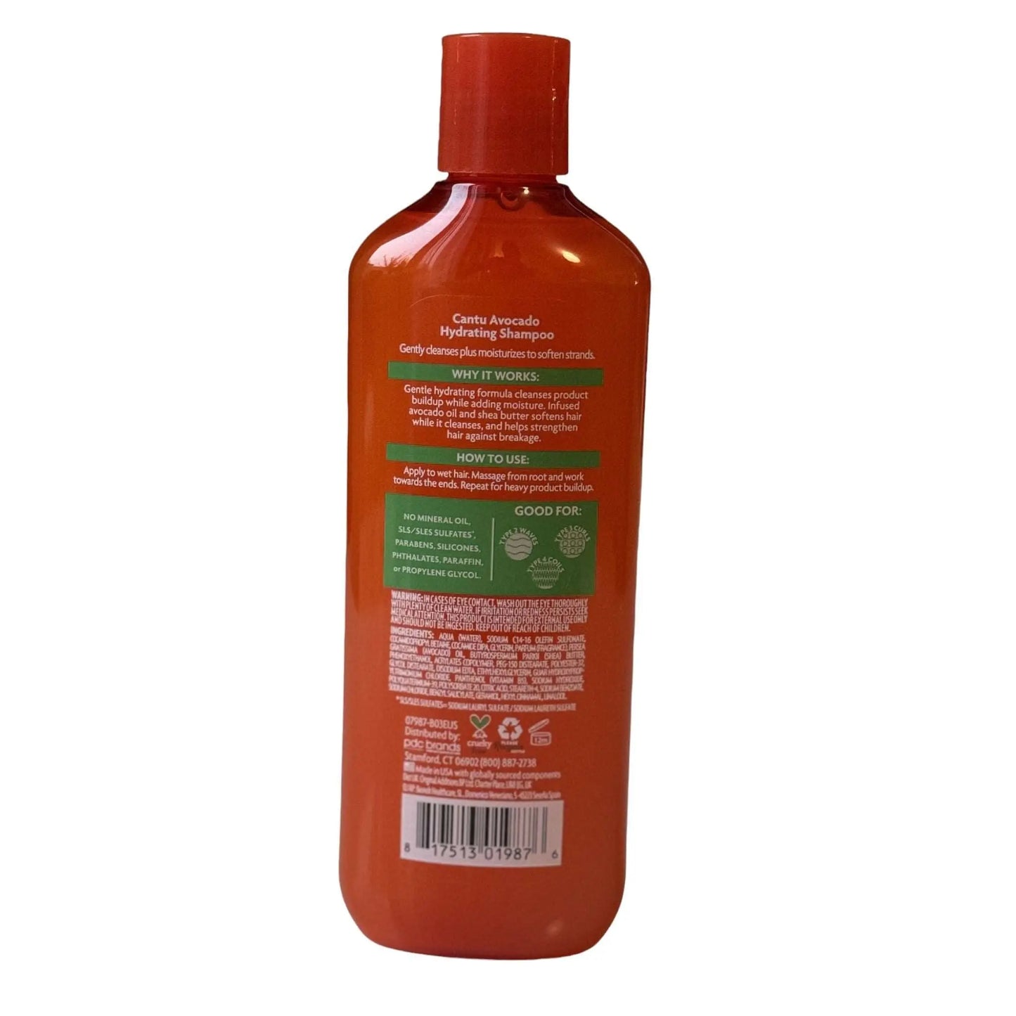 Cantu Avocado Hydrating Shampoo - Natural Crown Beauty