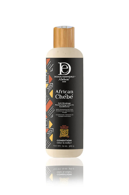 Design Essentials African Chébé Leave In Conditioner - Natural Crown Beauty - Bouteille vue de face