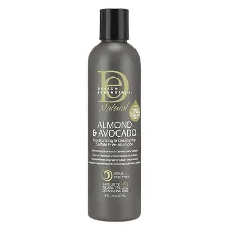 Design Essentials Natural Almond & Avocado Shampoo - Natural Crown Beauty