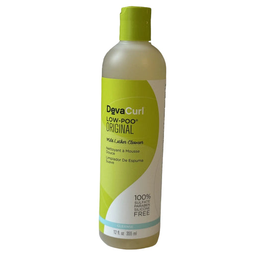 DevaCurl Low-Poo Original Mild Lather Cleanser - Natural Crown Beauty