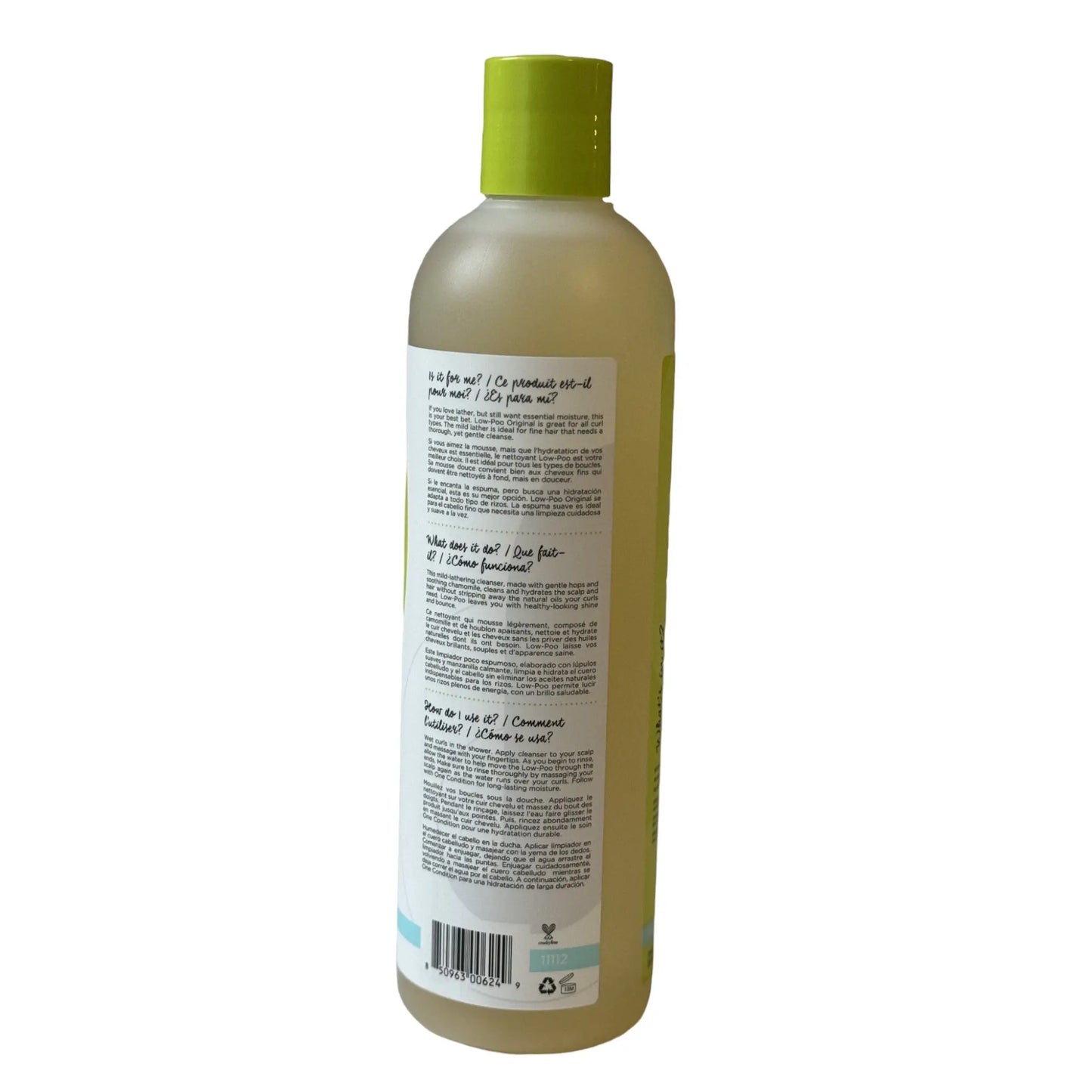 DevaCurl Low-Poo Original Mild Lather Cleanser - Natural Crown Beauty