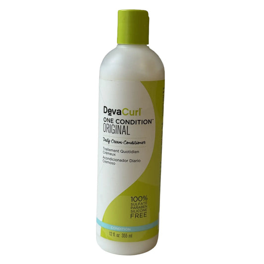 DevaCurl One Condition Original Daily Cream Conditioner - Natural Crown Beauty