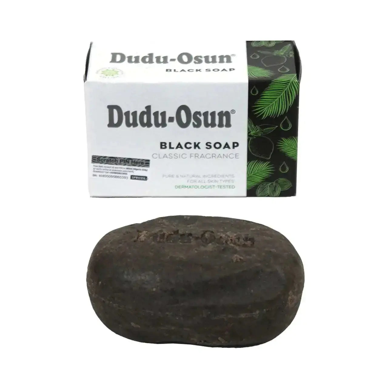 Dudu Osun Black Soap - Natural Crown Beauty