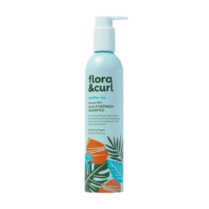 Flora & Curl Scalp Refresh Shampoo Natural Crown Beauty