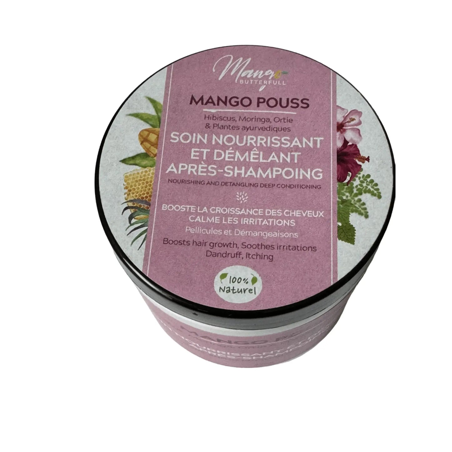 Mango Butterfull Après-Shampooing Nourrissant Natural Crown Beauty