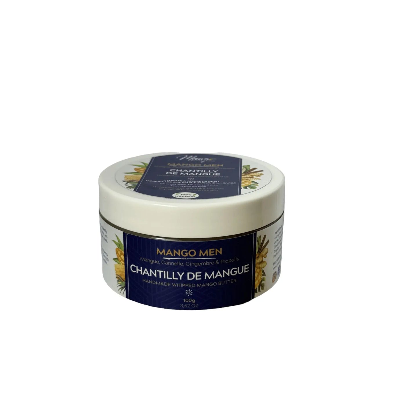 Mango Butterfull Mango Men Chantilly de Mangue Natural Crown Beauty