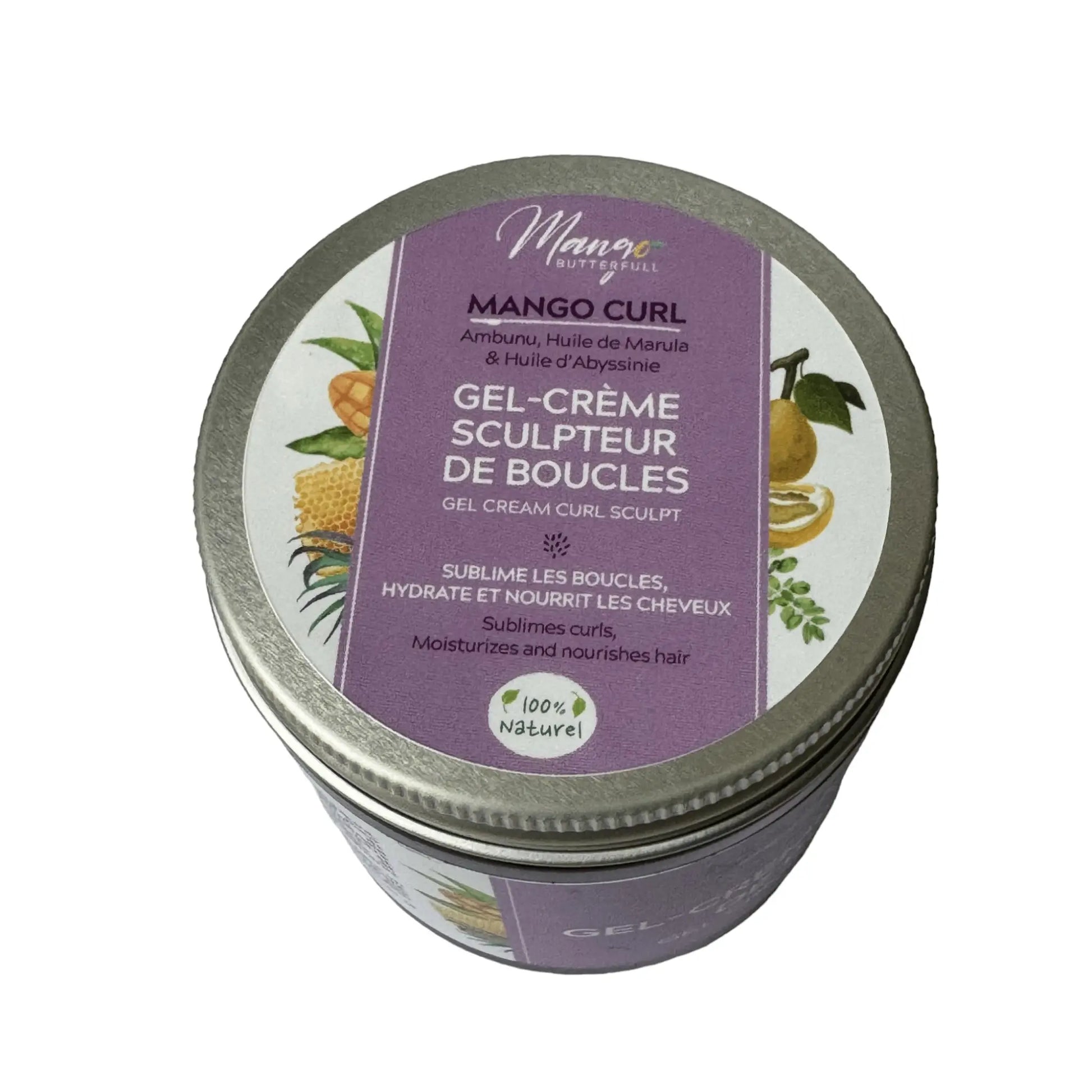 Mango Butterfull MangoCurl crème sculpteur de boucles Natural Crown Beauty