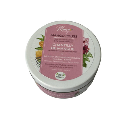 Mango Butterfull MangoPouss Chantilly de Mangue Natural Crown Beauty