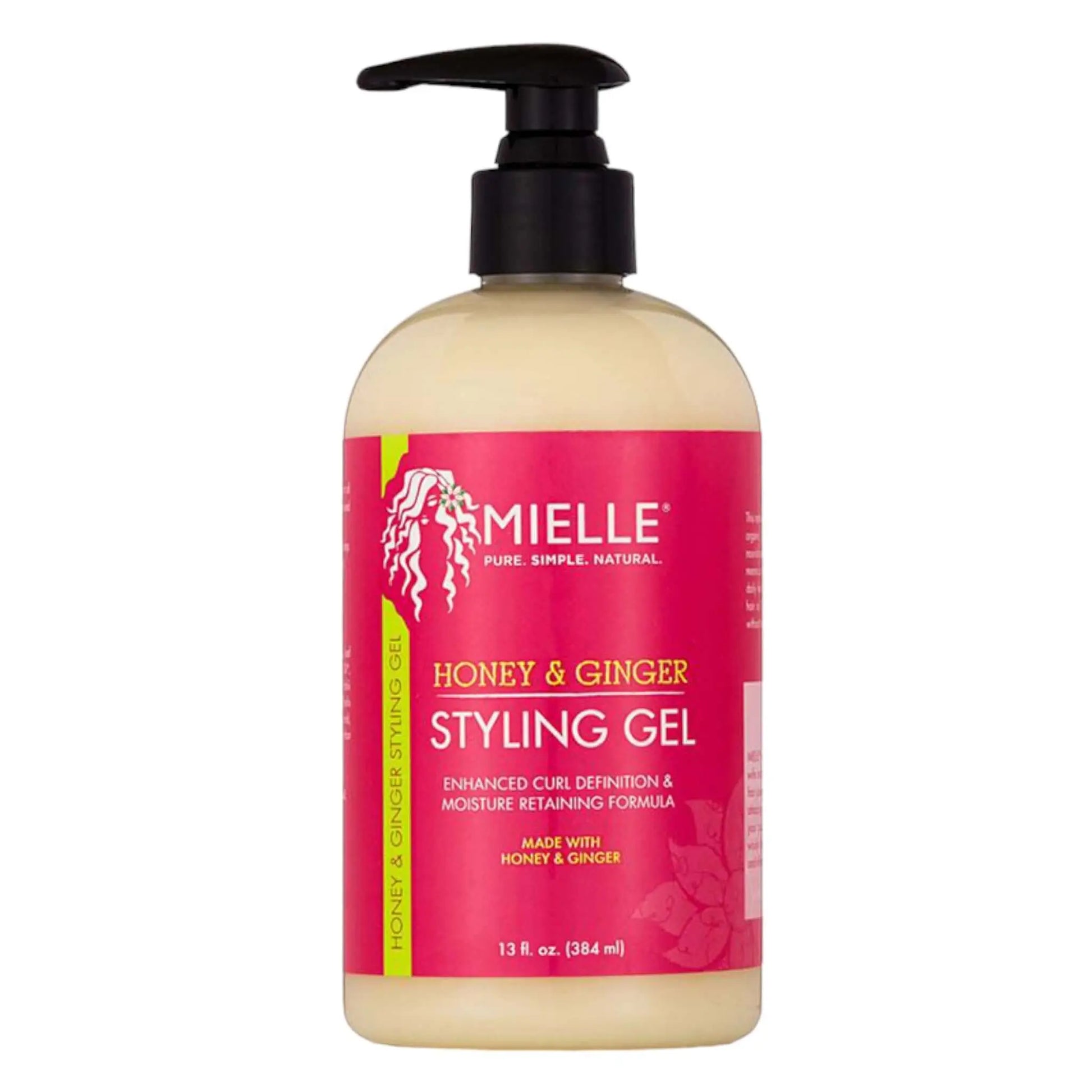 Mielle Honey & Ginger Styling Gel Natural Crown Beauty