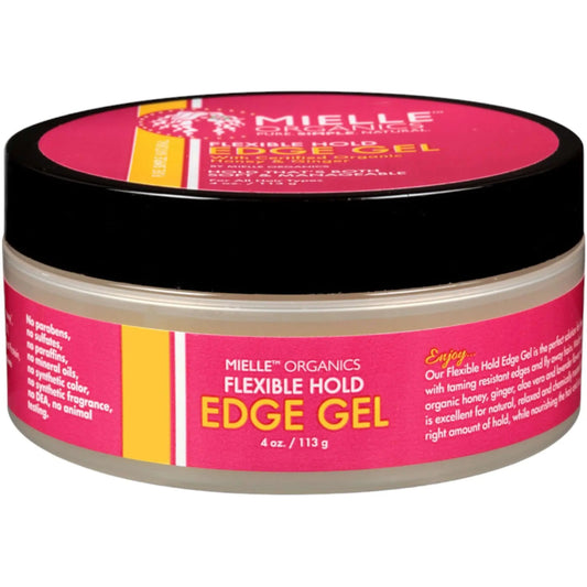 Mielle Honey & Ginger flexible hold Edge Gel Natural Crown Beauty