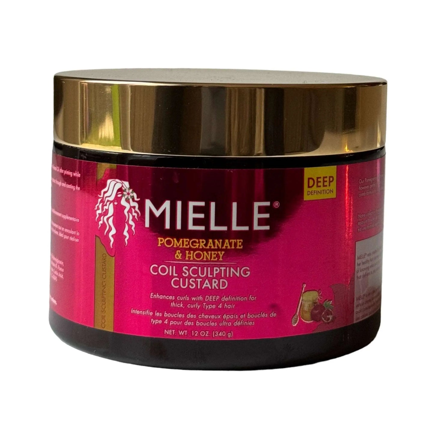 Mielle Organics Pomegranate & Honey Coil Sculpting Custard - Natural Crown Beauty