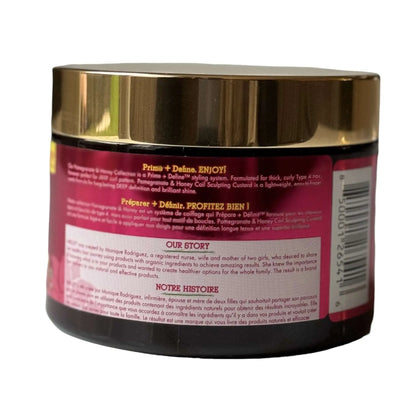 Mielle Organics Pomegranate & Honey Coil Sculpting Custard - Natural Crown Beauty