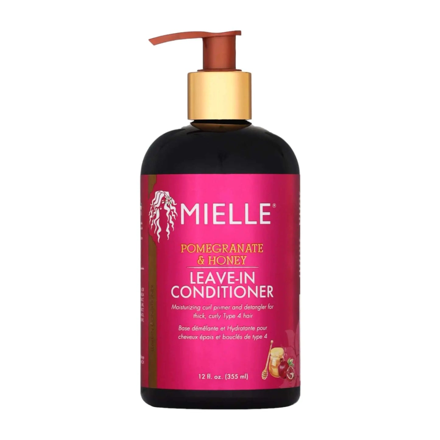 Mielle Organics Pomegranate & Honey Leave-In Conditioner - Natural Crown Beauty