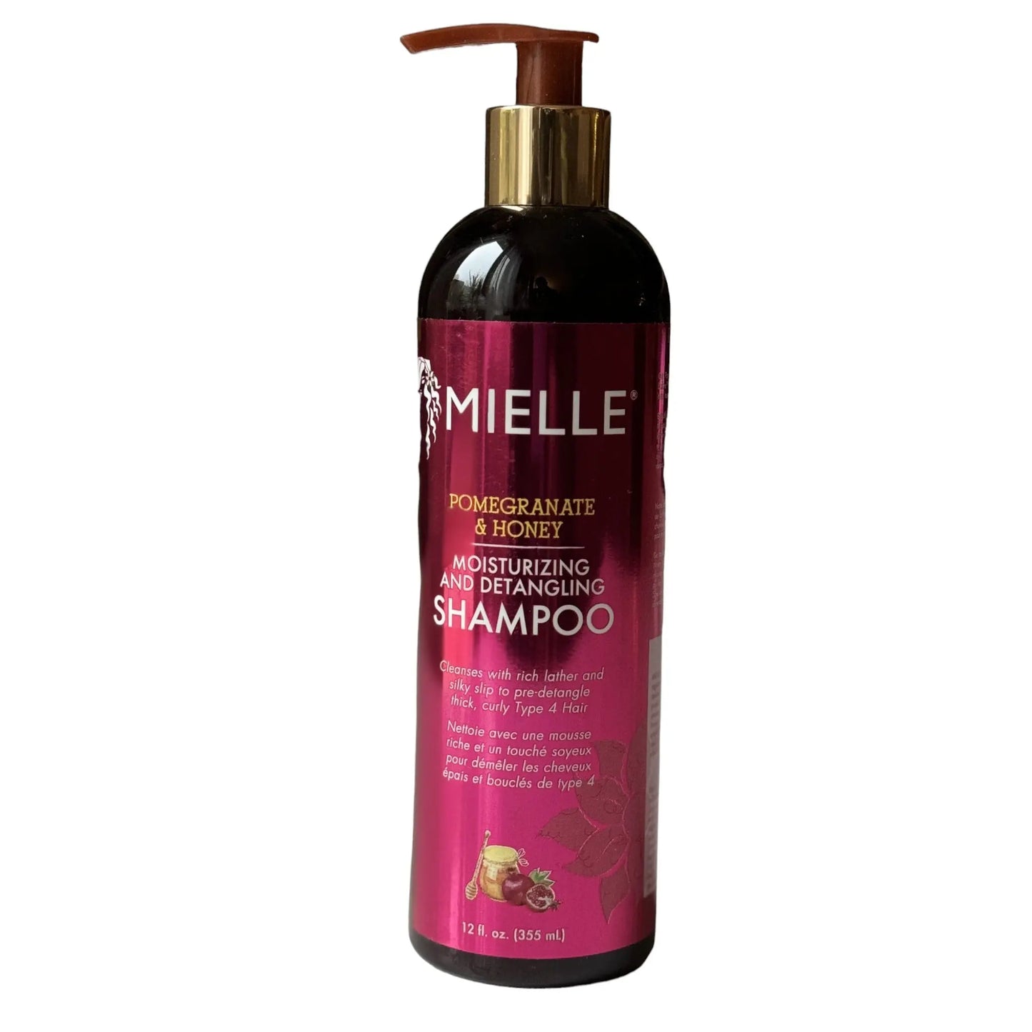 Mielle Organics Pomegranate & Honey Shampoo - Natural Crown Beauty