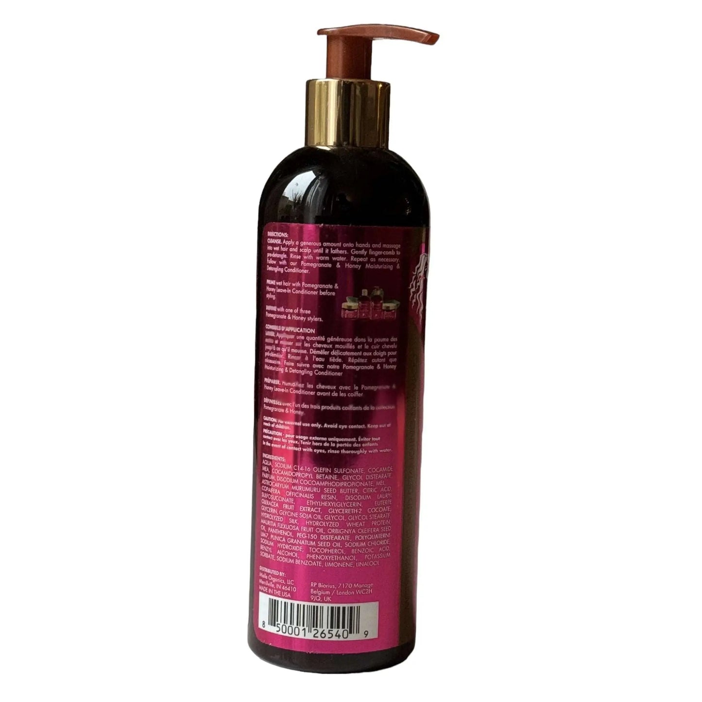 Mielle Organics Pomegranate & Honey Shampoo - Natural Crown Beauty