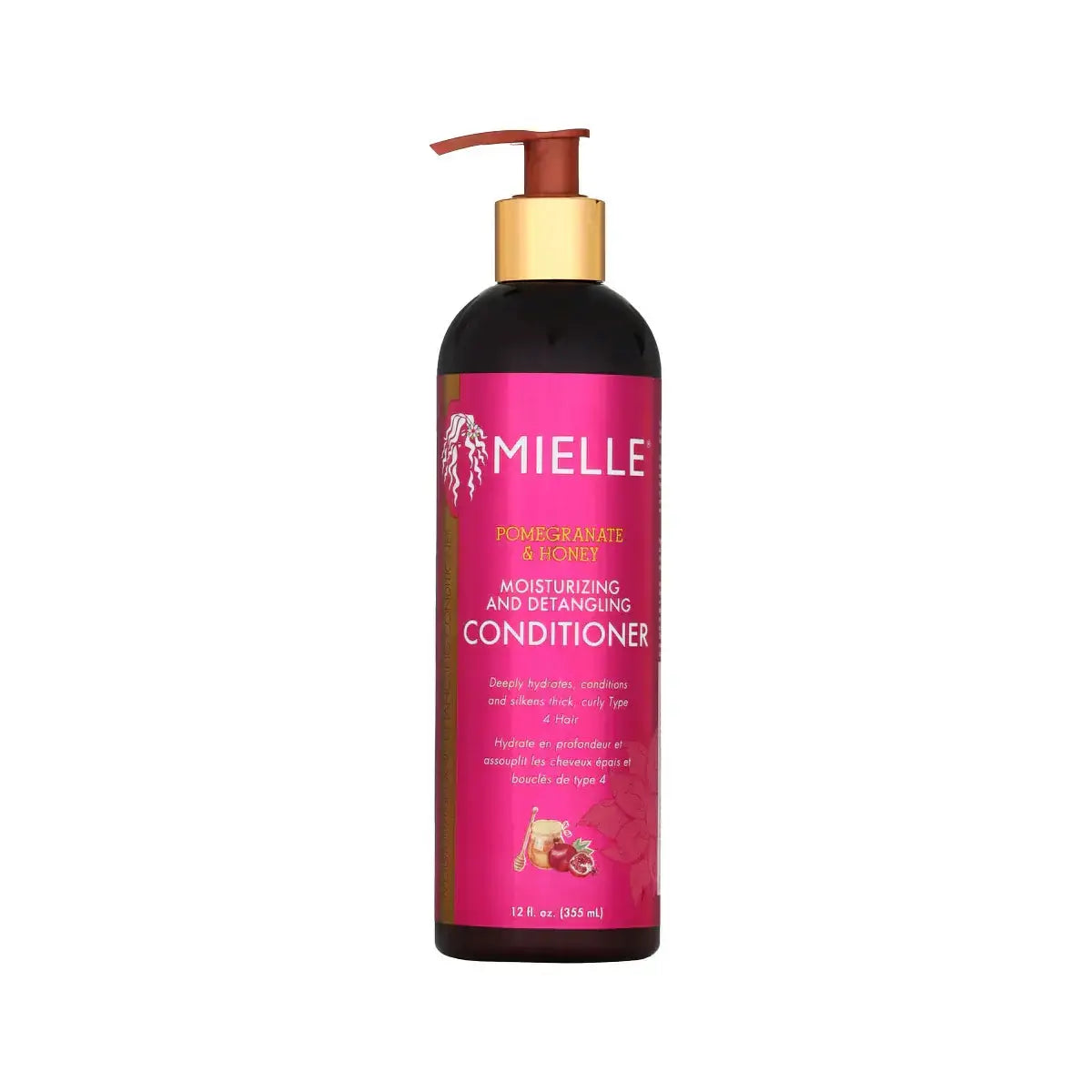 Mielle Pomegranate & Honey Conditioner Natural Crown Beauty