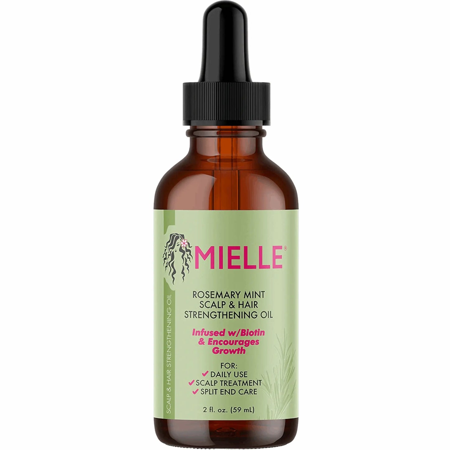 Mielle Rosemary Mint Hair Strengthening Oil - Natural Crown Beauty