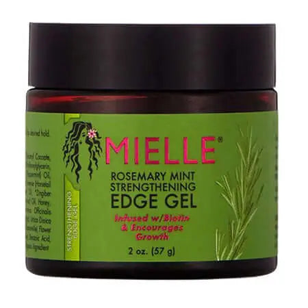 Mielle Rosemary Mint Strengthening Edge Gel Natural Crown Beauty