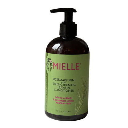 Mielle Rosemary Mint Strengthening Leave-In Conditioner - Natural Crown Beauty