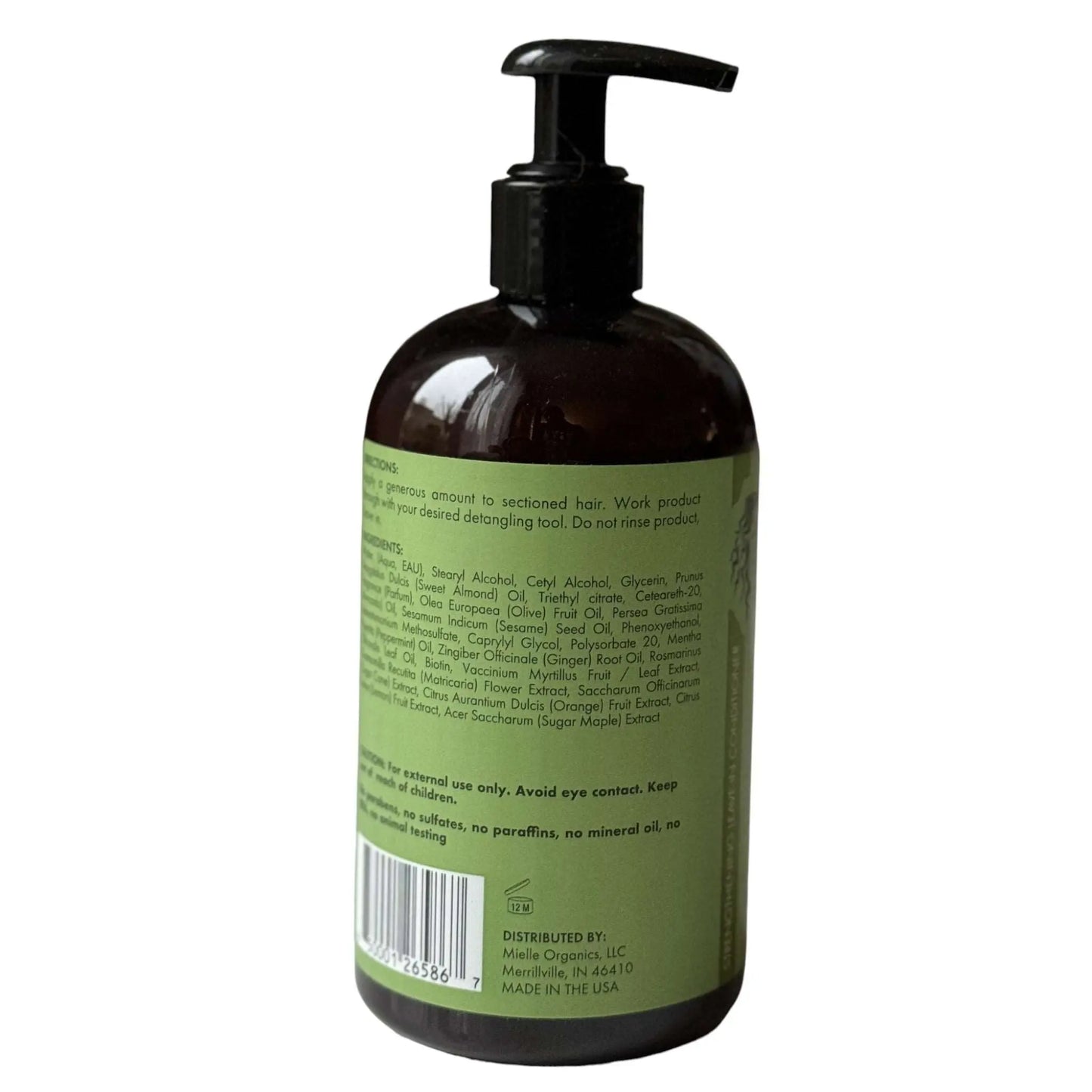 Mielle Rosemary Mint Strengthening Leave-In Conditioner - Natural Crown Beauty