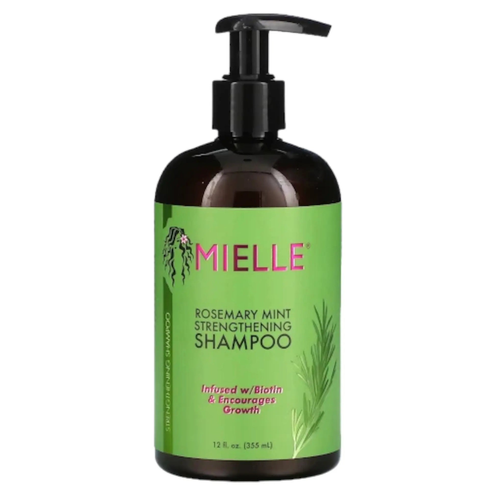 Mielle Rosemary Mint Strengthening Shampoo - Natural Crown Beauty