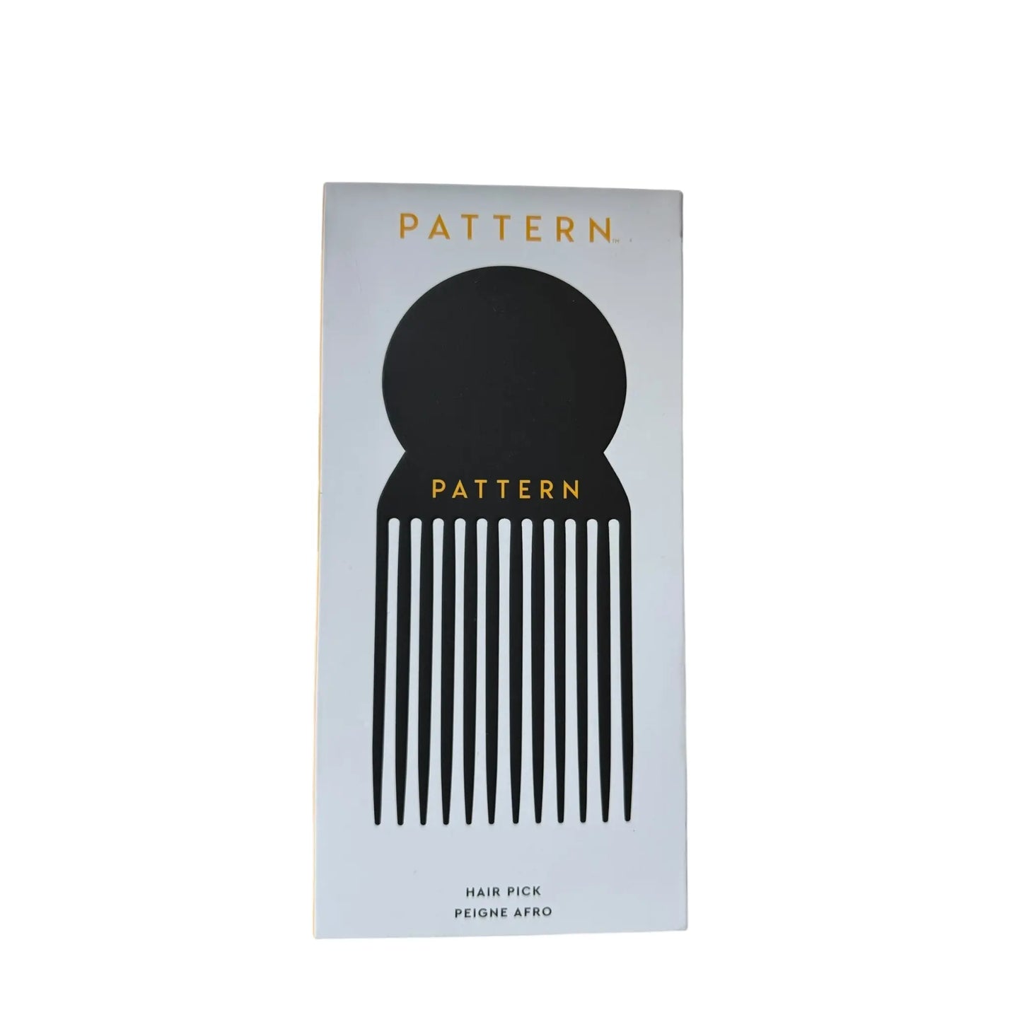 Pattern Peigne Afro Hair Pick - Natural Crown Beauty