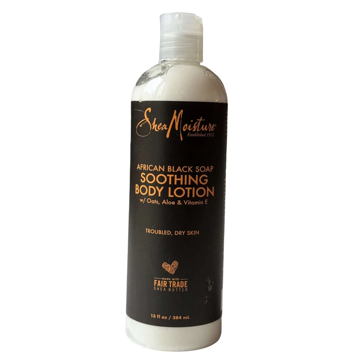 SheaMoisture African Black Soap Body Lotion - Natural Crown Beauty