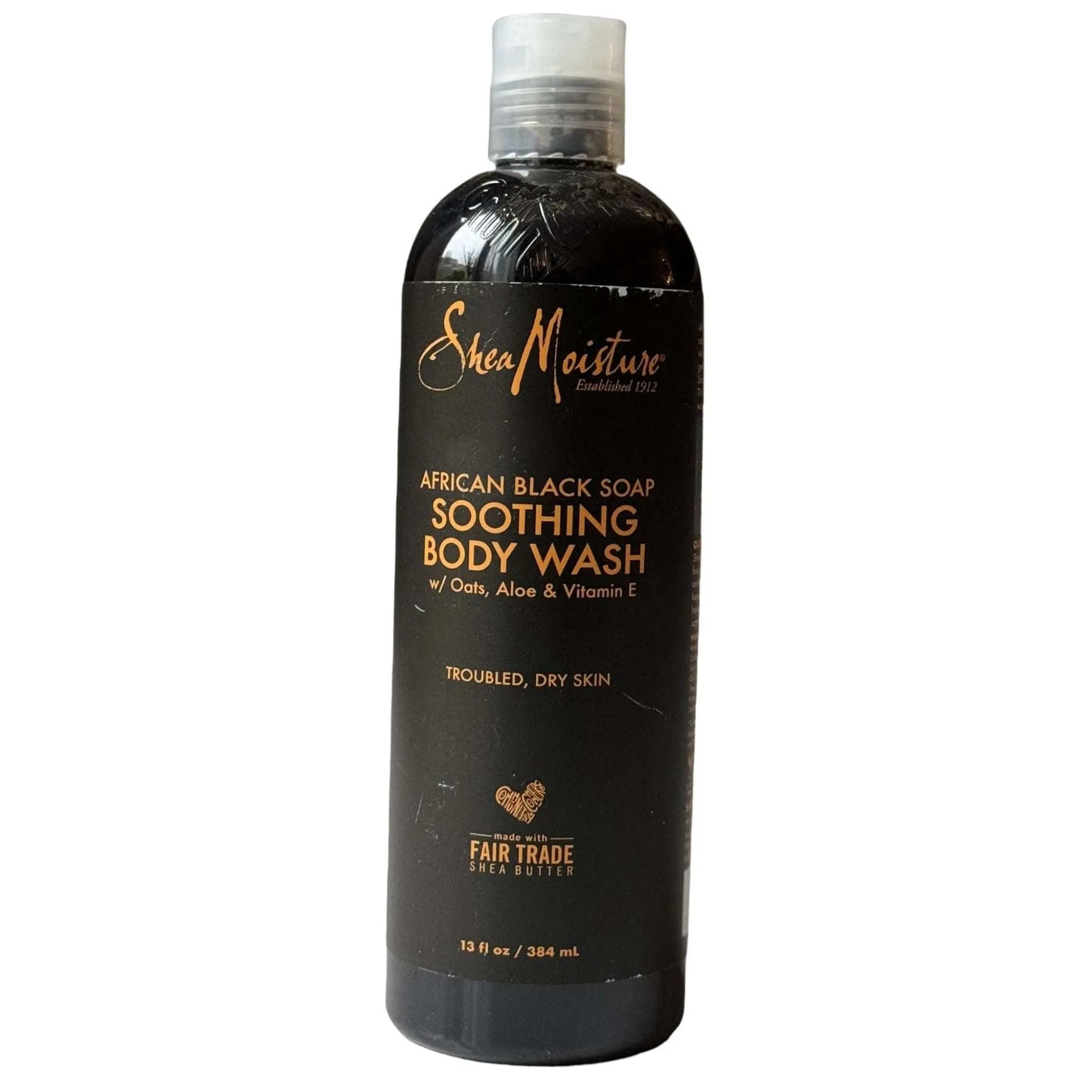 SheaMoisture African Black Soap Body Wash - Natural Crown Beauty