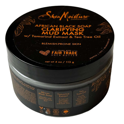 SheaMoisture African Black Soap Facial Mask - Natural Crown Beauty