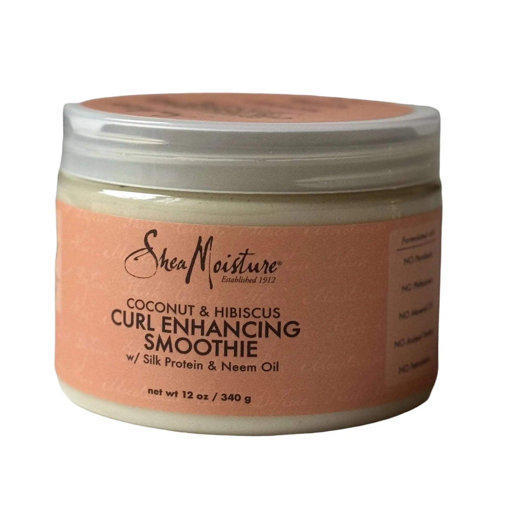 SheaMoisture Coconut & Hibiscus Curl Enhancing Smoothie - Natural Crown Beauty