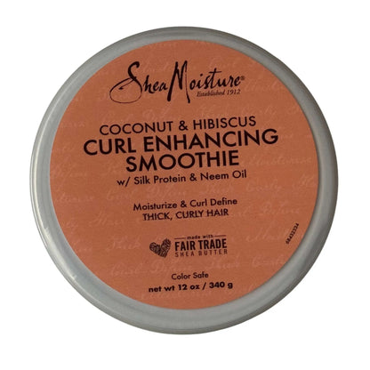 SheaMoisture Coconut & Hibiscus Curl Enhancing Smoothie - Natural Crown Beauty