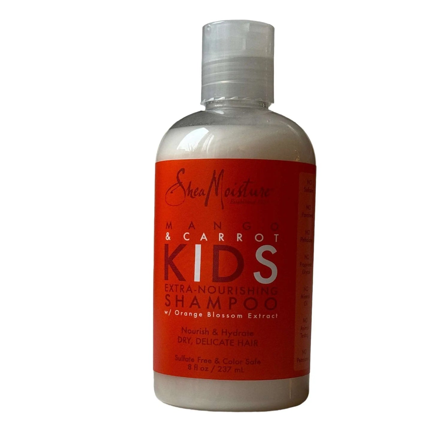 SheaMoisture Kids  Mango & Carrot Shampoo - Natural Crown Beauty