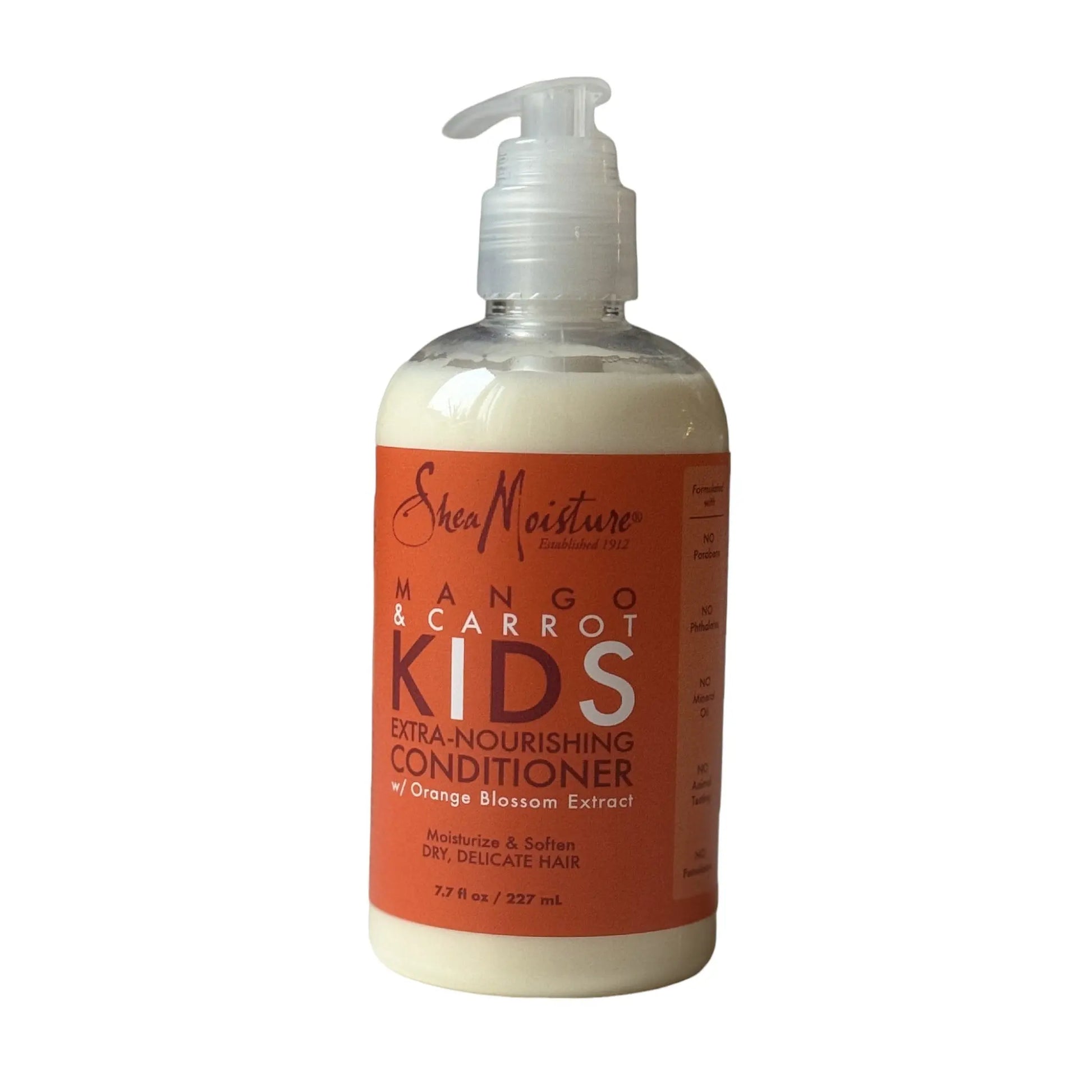 SheaMoisture Mango & Carrot Kids Conditioner - Natural Crown Beauty