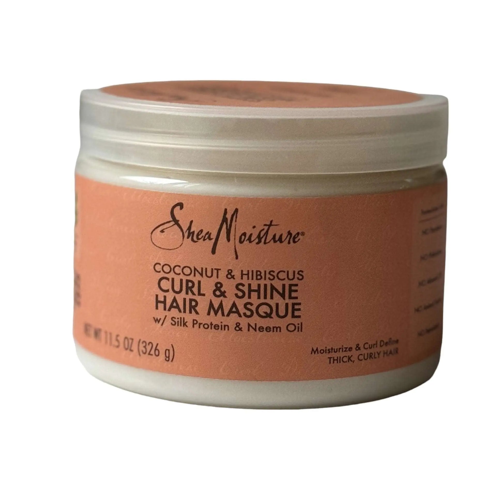 Sheamoisture Coconut & Hibiscus Hair Masque - Natural Crown Beauty