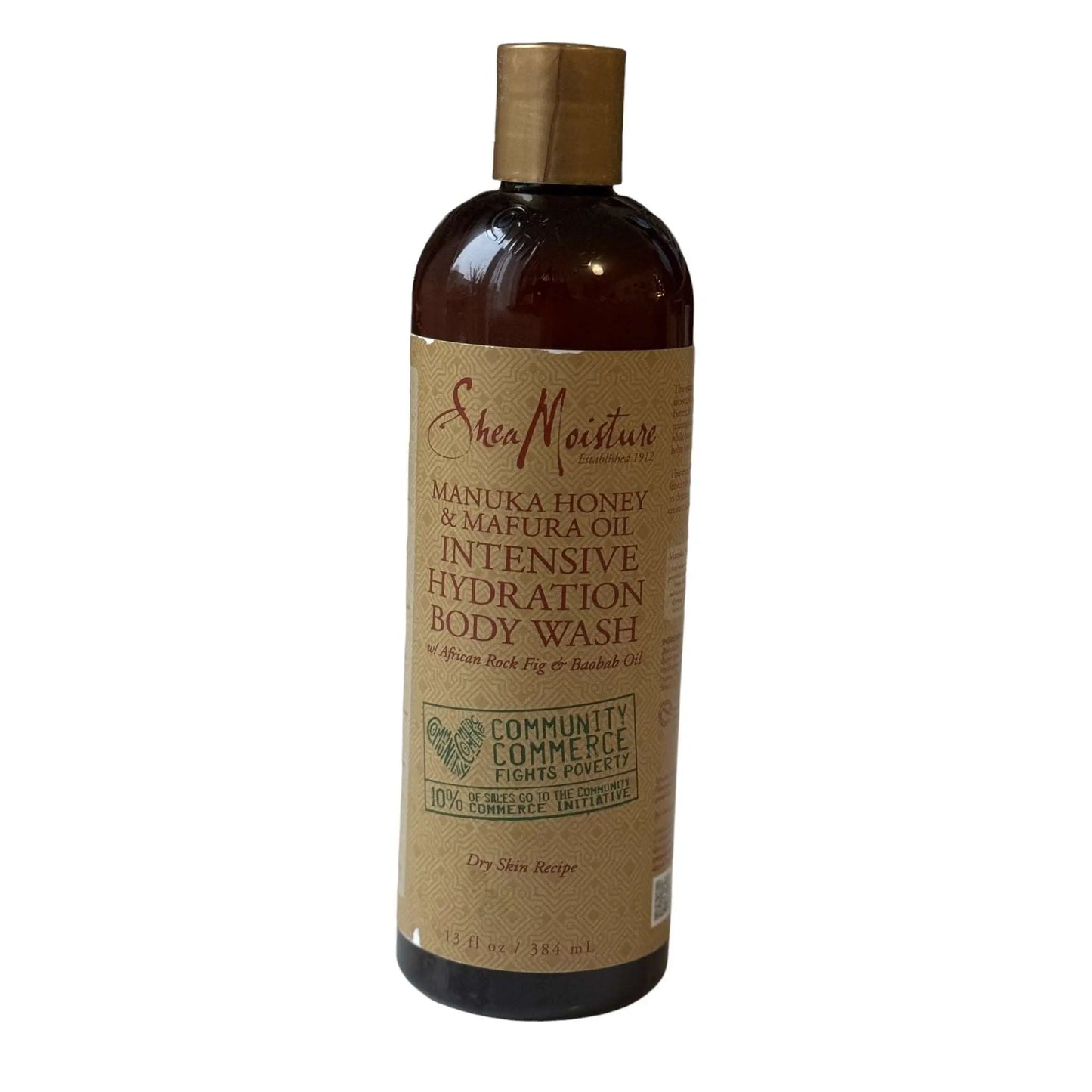 Sheamoisture Manuka Honey & Mafura Body Wash - Natural Crown Beauty