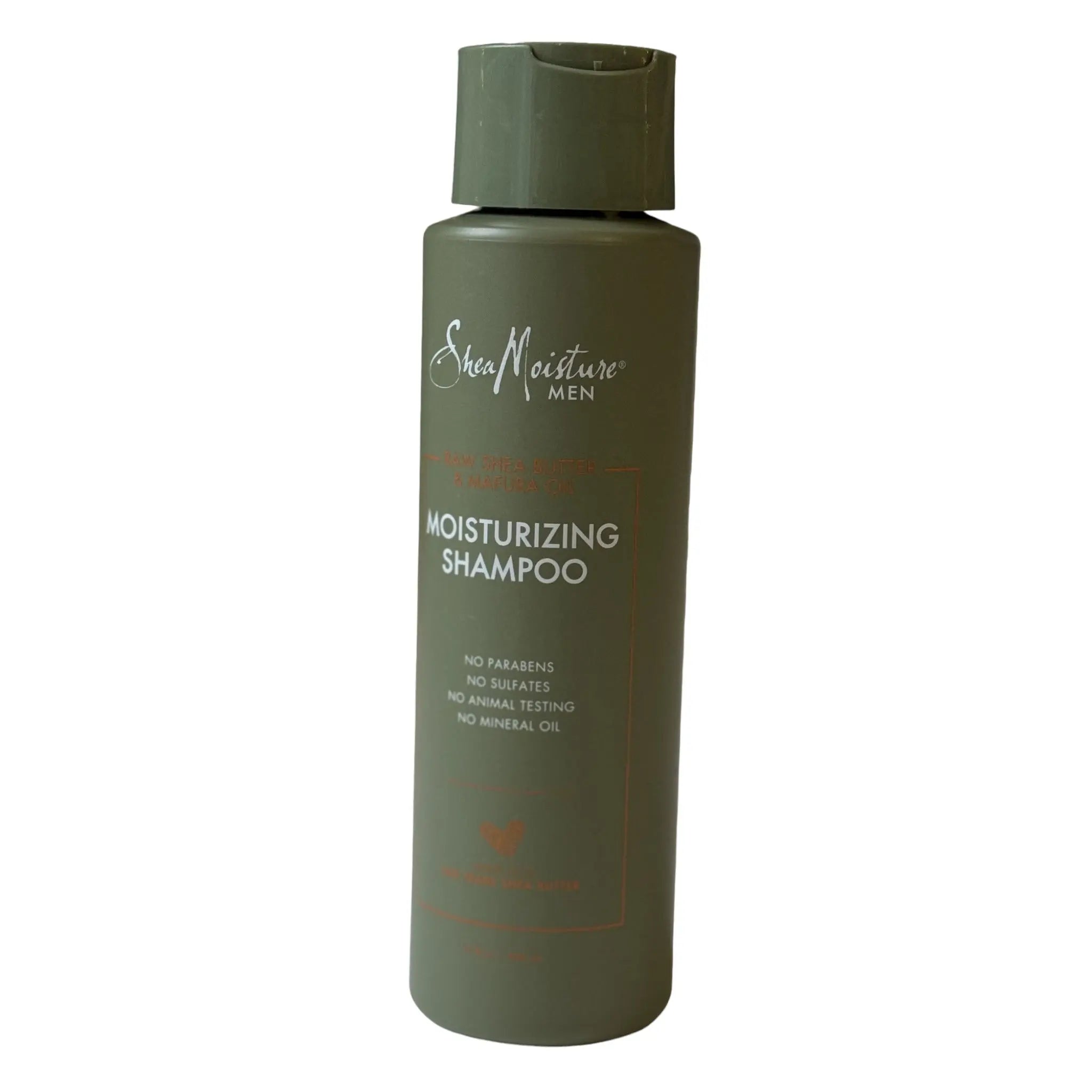 Sheamoisture Men Shea Butter & Mafura Shampooing-Natural Crown Beauty