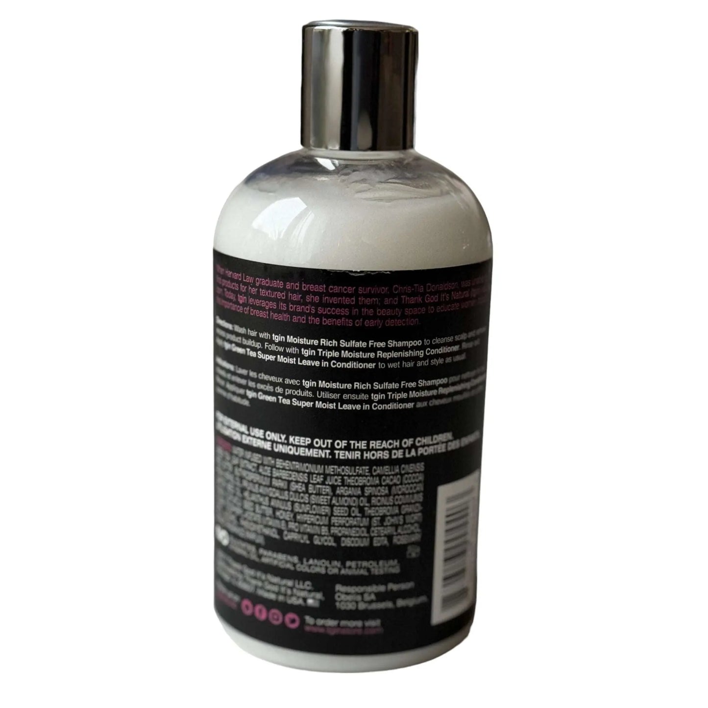 TGIN Green Tea Super Moist Leave-In Conditioner - Natural Crown Beauty