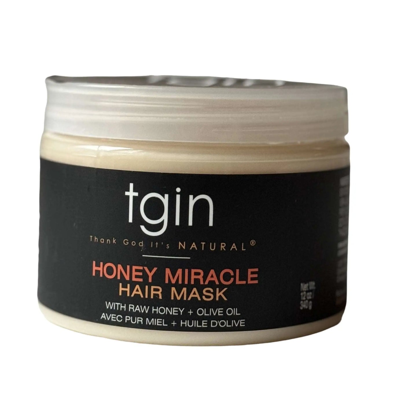 TGIN Honey Miracle Hair Mask - Natural Crown Beauty