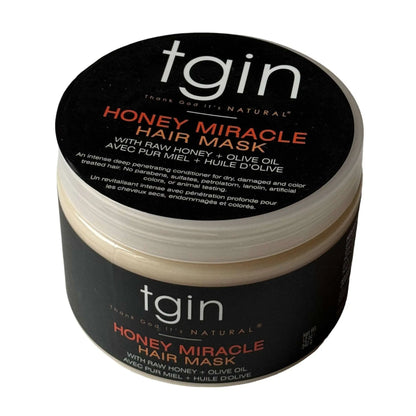 TGIN Honey Miracle Hair Mask - Natural Crown Beauty