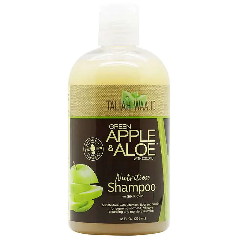 Taliah Waajid Green Apple Shampoo - Natural Crown Beauty